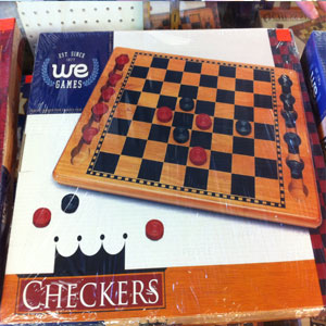 Syracuse Checkers Sets