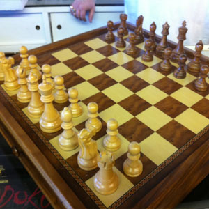 Syracuse Wooden Chess Sets