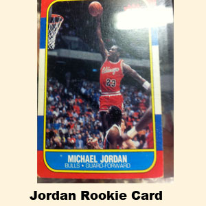 Syracuse Michael Jordan Rookie Card